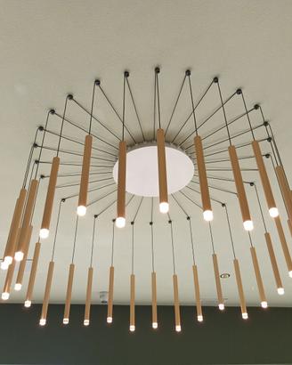Lampade a sospensione Candle 30 Led C4   (2pz.)