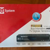 Telesystem TS7900 HD box digitale terrestre