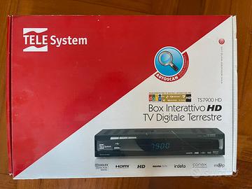 Telesystem TS7900 HD box digitale terrestre