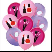 set compleanno tema beauty 