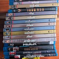 Blu-ray Marvel, X-Men, Christopher Nolan, ecc..