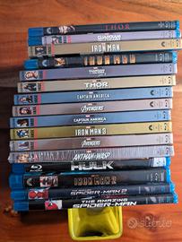 Blu-ray Marvel, X-Men, Christopher Nolan, ecc..