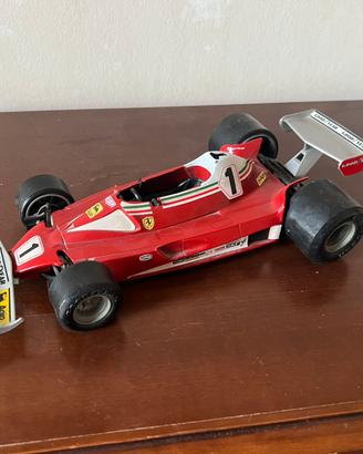 Ferrari Niki Lauda polistil 1/16