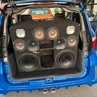 Impianto audio completo per minicar - Alta qualità