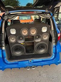 Impianto audio completo per minicar - Alta qualità