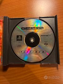 Crash team racing per play station 1