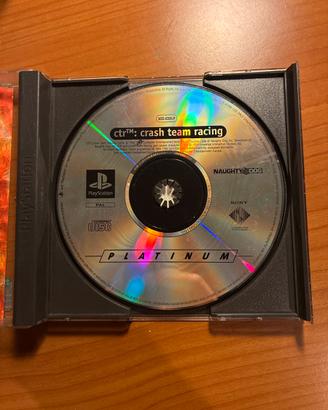 Crash team racing per play station 1