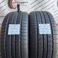 2 PNEUMATICI 275/55 R19 CONTINENTAL 4 STAGIONI 95%