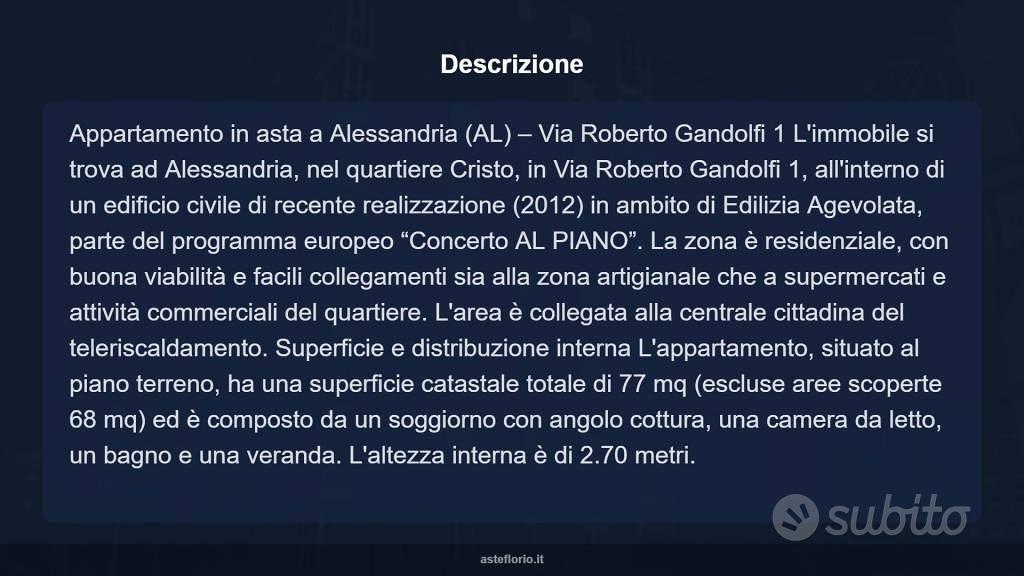 Appartamento – Alessandria, Cristo - Vista 5