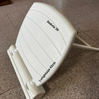 Sgabello doccia