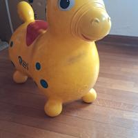 Gioco cavalcabile prima infanzia gonfiabile