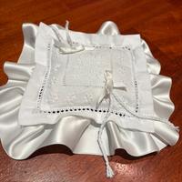 Cuscino portafedi - articoli sposa