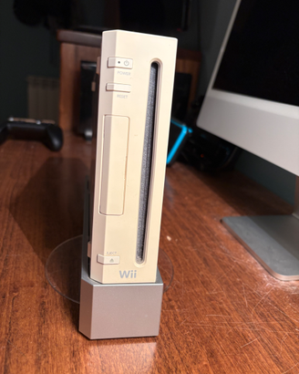 nintendo wii bianca + wiimote + nunchuk