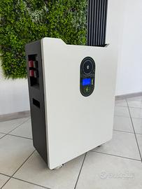 Batteria a litio lifepo4 15kwh 51.2v accumulo foto