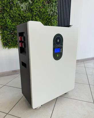 Batteria a litio lifepo4 15kwh 51.2v accumulo foto