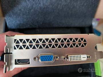 scheda video grafica GeForce GTX 750 4GB GDDR5