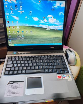 computer notebook Asus A3V