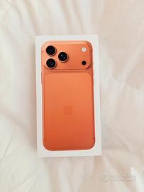 Iphone 17 Pro Max 512gb Arancione