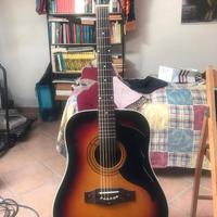 Chitarra acustica Eko Recanati