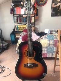Chitarra acustica Eko Recanati