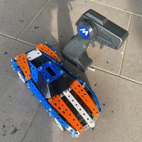 Macchina elettro comandata