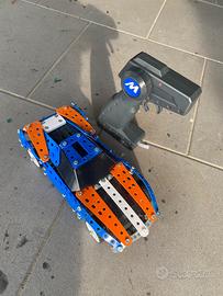 Macchina elettro comandata