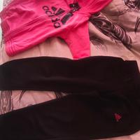 Tuta Adidas Originale Bambina - 7/8 anni -