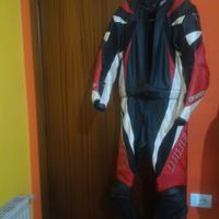 Tuta Giubbotto moto sportiva DAINESE