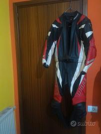 Tuta Giubbotto moto sportiva DAINESE