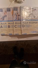 libro scolastico alla scoperta 