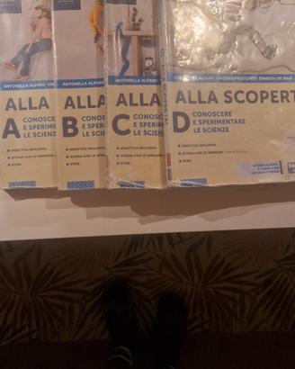 libro scolastico alla scoperta 