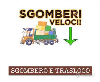 Sgombero trasporti e ritiri