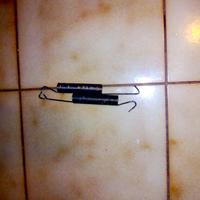 Molle sportello lavastoviglie Ariston