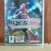 PES 2009 PS3 Playstation 3