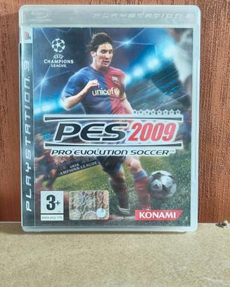 PES 2009 PS3 Playstation 3