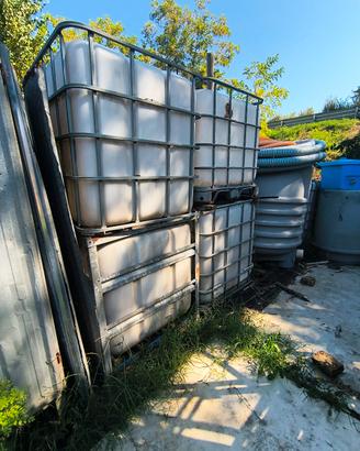 cisterne hdpe 1000 litri