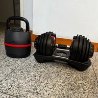 Kettelbell a peso regolabile