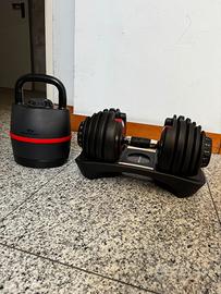 Kettelbell a peso regolabile