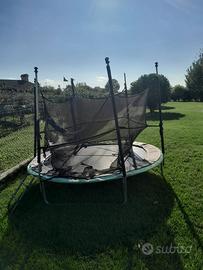 Trampolino elastico