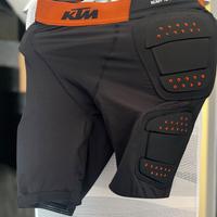 Pantaloncini elasticizzati moto KTM Ready to Race