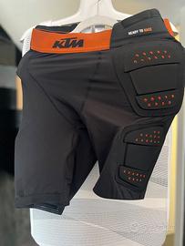 Pantaloncini elasticizzati moto KTM Ready to Race