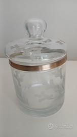 Barattolo vetro biscotteria contenitore caramelle