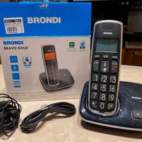 Cordless Brondi-Bravo Gold poco usato nero