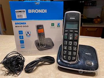 Cordless Brondi-Bravo Gold poco usato nero