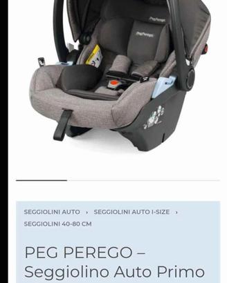 Ovetto peg perego XL