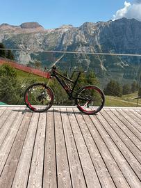 bici mtb enduro downhill M/L gomme da 26/27.5