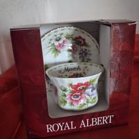 tazza da The Royal Albert Flower Of The Month 