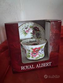 tazza da The Royal Albert Flower Of The Month 