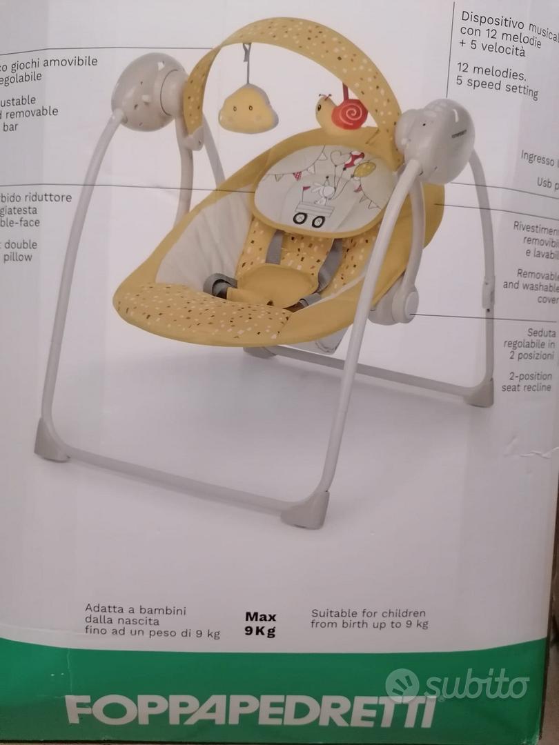 Sdraietta Tutto per i bambini In vendita a Messina