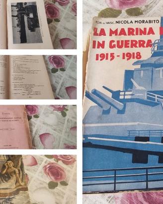 4 Libri Militari/Storici 1933-1956